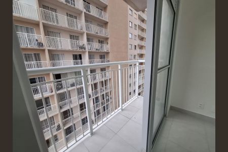 Apartamento para alugar com 35m², 2 quartos e sem vagaVaranda