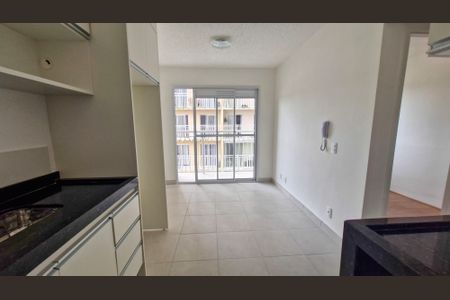 Sala/Cozinha de apartamento para alugar com 2 quartos, 35m² em Socorro, São Paulo