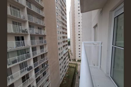 Apartamento para alugar com 35m², 2 quartos e sem vagaVaranda
