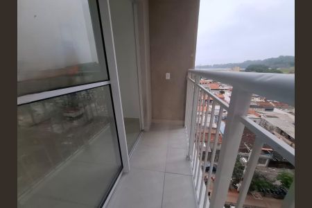 Apartamento para alugar com 35m², 2 quartos e sem vagaVaranda