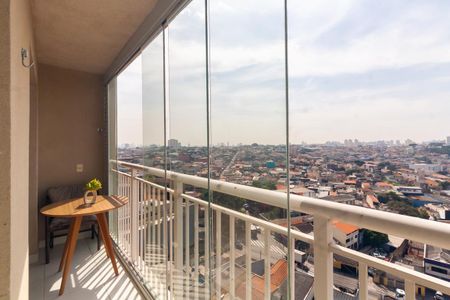 Apartamento para alugar com 32m², 1 quarto e sem vagaVaranda da Sala