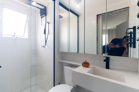 Apartamento para alugar com 32m², 1 quarto e sem vagaBanheiro