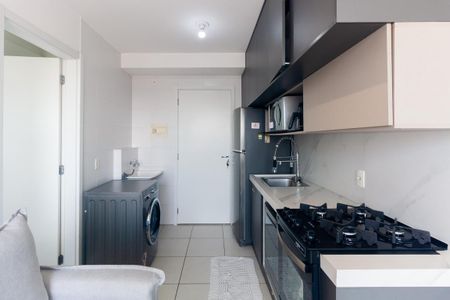 Apartamento para alugar com 32m², 1 quarto e sem vagaCozinha