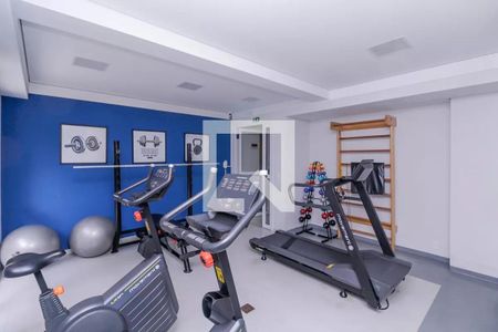 Apartamento para alugar com 32m², 1 quarto e sem vagaÁrea comum - Academia