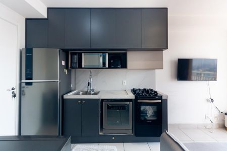 Apartamento para alugar com 32m², 1 quarto e sem vagaCozinha