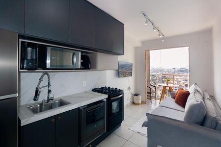 Sala de apartamento para alugar com 1 quarto, 32m² em Vila Alpina, São Paulo