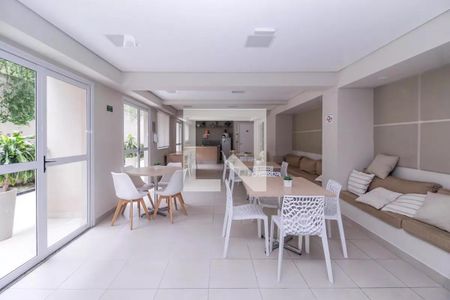 Apartamento para alugar com 32m², 1 quarto e sem vagaÁrea comum - Salão de festas
