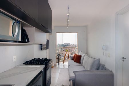 Sala de apartamento para alugar com 1 quarto, 32m² em Vila Alpina, São Paulo