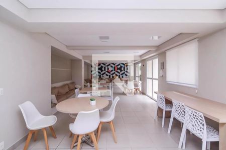 Apartamento para alugar com 32m², 1 quarto e sem vagaÁrea comum - Salão de festas