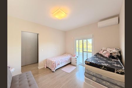 Suíte 1 de casa de condomínio à venda com 3 quartos, 340m² em Medeiros, Jundiaí