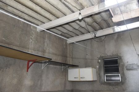 Casa para alugar com 70m², 2 quartos e sem vagaLavanderia