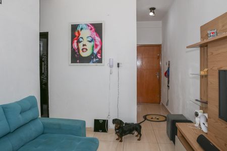 Sala de apartamento à venda com 2 quartos, 74m² em Bom Retiro, São Paulo
