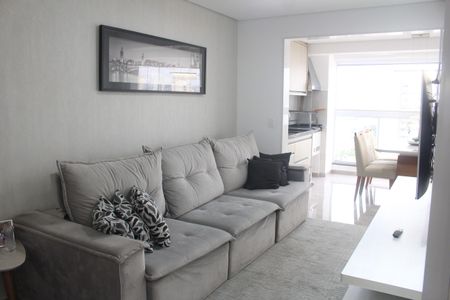 Apartamento à venda com 93m², 2 quartos e 2 vagasSala