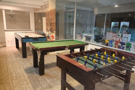 Apartamento à venda com 93m², 2 quartos e 2 vagasSalão de jogos