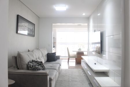 Sala de apartamento à venda com 2 quartos, 93m² em Fundação, São Caetano do Sul