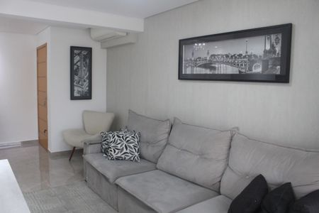 Sala de apartamento à venda com 2 quartos, 93m² em Fundação, São Caetano do Sul
