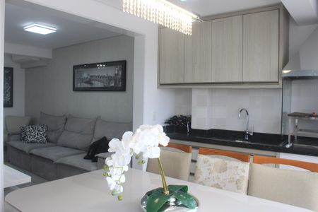 Varanda de apartamento à venda com 2 quartos, 93m² em Fundação, São Caetano do Sul