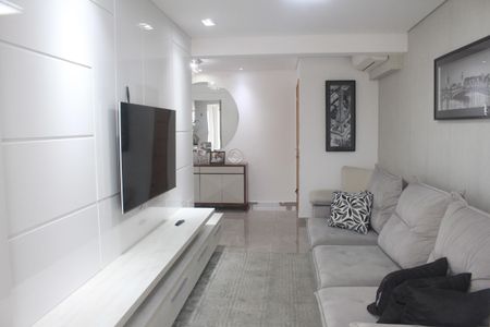 Sala de apartamento à venda com 2 quartos, 93m² em Fundação, São Caetano do Sul