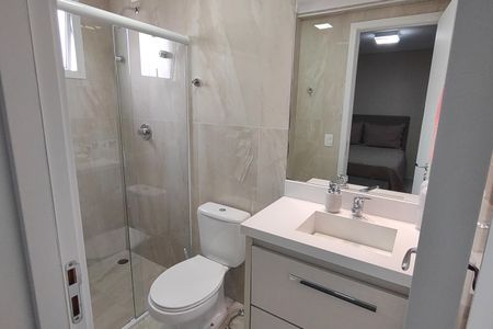 Apartamento à venda com 93m², 2 quartos e 2 vagasBanheiro da Suíte 1