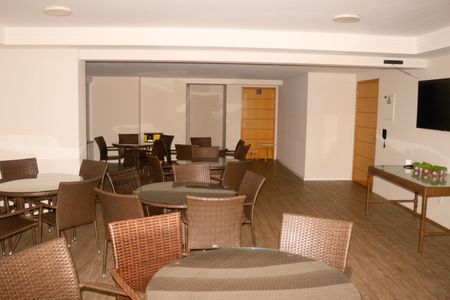 Apartamento à venda com 93m², 2 quartos e 2 vagasÁrea comum - Salão de festas