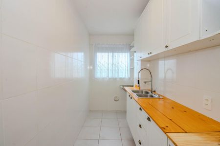 Apartamento à venda com 49m², 2 quartos e 1 vagaCozinha e Área de Serviço