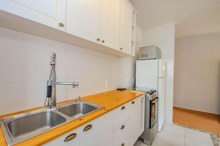 Apartamento à venda com 49m², 2 quartos e 1 vagaCozinha e Área de Serviço