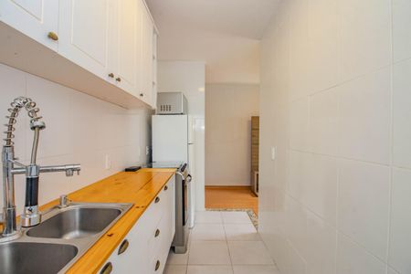 Apartamento à venda com 49m², 2 quartos e 1 vagaCozinha e Área de Serviço