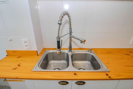 Apartamento à venda com 49m², 2 quartos e 1 vagaCozinha e Área de Serviço