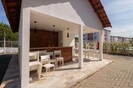 Apartamento para alugar com 55m², 2 quartos e 1 vagaÁrea comum
