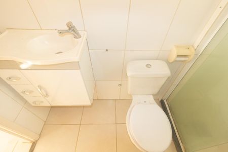 Apartamento para alugar com 55m², 2 quartos e 1 vagaBanheiro