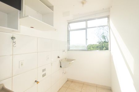 Apartamento para alugar com 55m², 2 quartos e 1 vagaCozinha e Área de Serviço