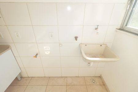 Apartamento para alugar com 55m², 2 quartos e 1 vagaCozinha e Área de Serviço