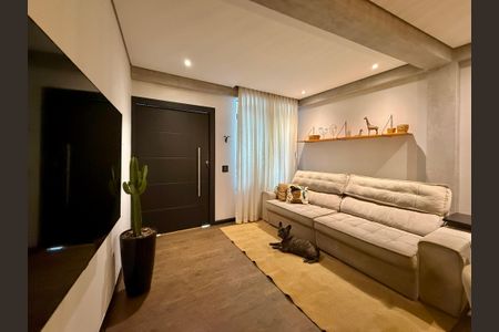 Sala  de casa para alugar com 2 quartos, 125m² em Vila Sao Francisco (zona Sul), São Paulo