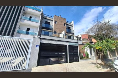 Apartamento à venda com 85m², 3 quartos e 2 vagasFachada