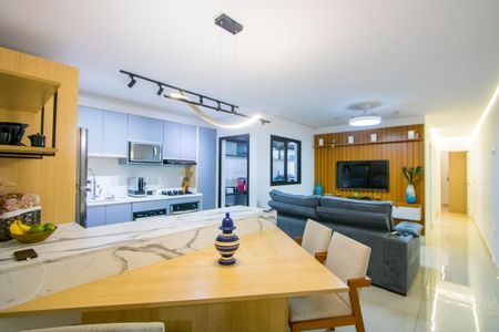 Sala de apartamento à venda com 3 quartos, 85m² em Paraíso, Santo André