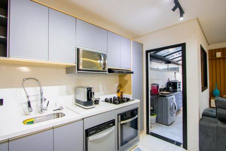 Apartamento à venda com 85m², 3 quartos e 2 vagasCozinha