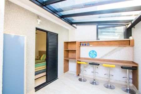 Área externa do quarto 1 de apartamento à venda com 3 quartos, 85m² em Paraíso, Santo André
