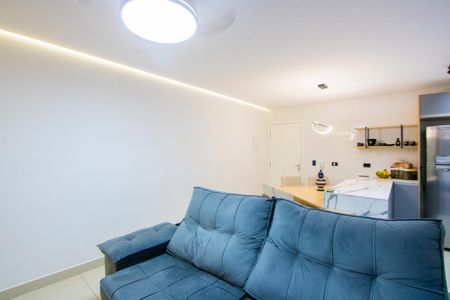 Sala de apartamento à venda com 3 quartos, 85m² em Paraíso, Santo André