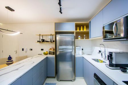 Apartamento à venda com 85m², 3 quartos e 2 vagasCozinha