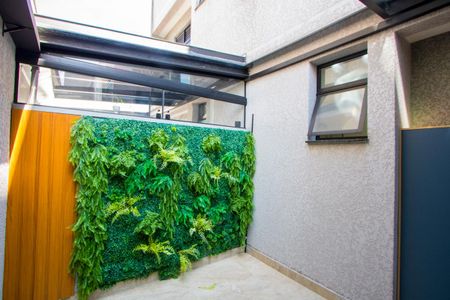 Apartamento à venda com 85m², 3 quartos e 2 vagasÁrea externa do quarto 1
