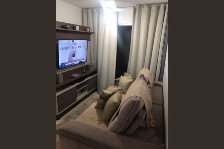 Sala de apartamento para alugar com 2 quartos, 53m² em Taquara, Rio de Janeiro