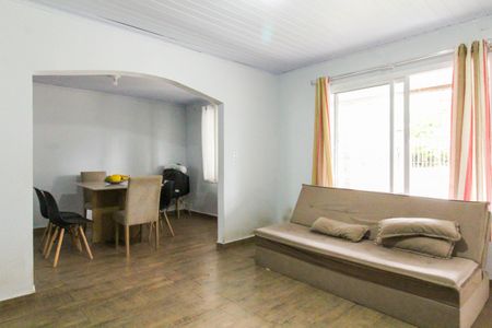 Sala de casa para alugar com 3 quartos, 200m² em Harmonia, Canoas