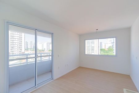 Sala/Quarto de kitnet/studio à venda com 1 quarto, 27m² em Itaim Bibi, São Paulo