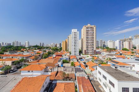 Vista da Varanda de kitnet/studio à venda com 1 quarto, 27m² em Itaim Bibi, São Paulo