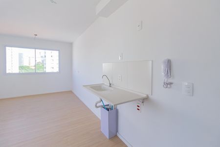 Studio à venda com 27m², 1 quarto e sem vagaCozinha