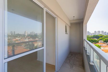 Varanda de kitnet/studio à venda com 1 quarto, 27m² em Itaim Bibi, São Paulo