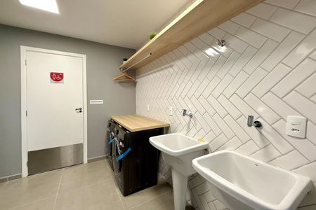 Studio à venda com 27m², 1 quarto e sem vagaLavanderia