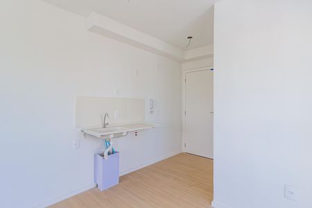 Studio à venda com 27m², 1 quarto e sem vagaCozinha
