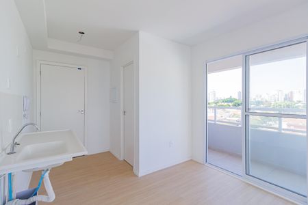 Studio à venda com 27m², 1 quarto e sem vagaCozinha