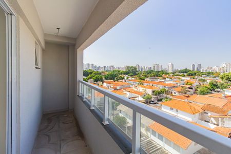 Studio à venda com 27m², 1 quarto e sem vagaVaranda